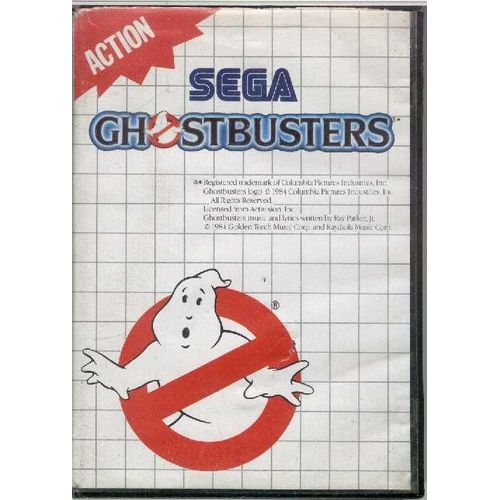 Ghostbusters Master System