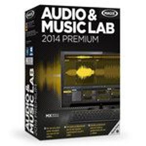 MAGIX Audio & Music Lab 2014 Premium - Version boîte - DVD - Win - français)