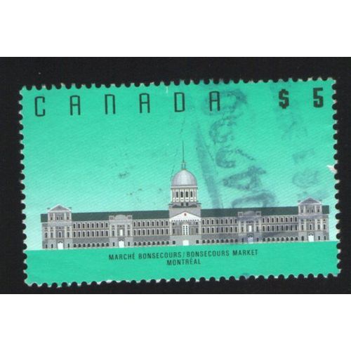 Canada Oblitéré Used Stamp Marché Bonsecours Market Montreal