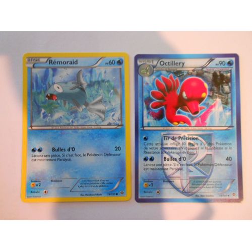 Rémoraid 18/101 Et Octillery 19/101 - Explosion Plasma