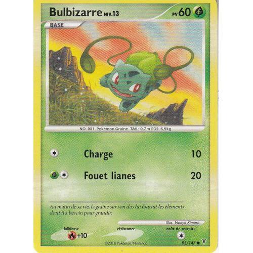 Pokemon - Bulbizarre Nv13 - Vainqueurs Suprêmes 93/147