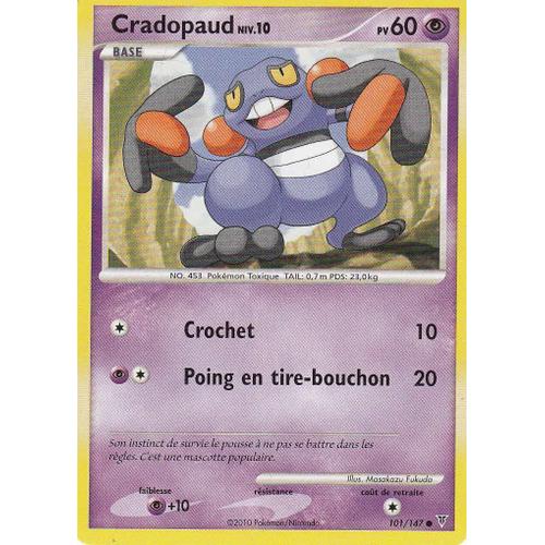 Pokemon - Cradopaud Nv10 - Vainqueurs Suprêmes 101/147