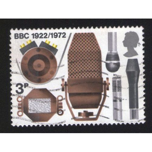 Grande Bretagne Oblitéré Used Stamp Bbc British Broadcasting Corporation