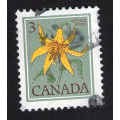 Canada Oblitéré Used Stamp Fleur Flower 3