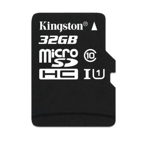 Kingston Technology SDC10 32 Go carte mémoire microSDHC