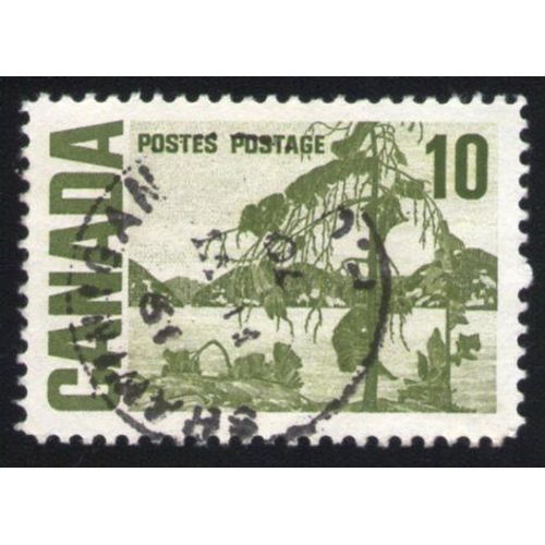 Canada Oblitération Ronde Used Stamp Postes Postage 10