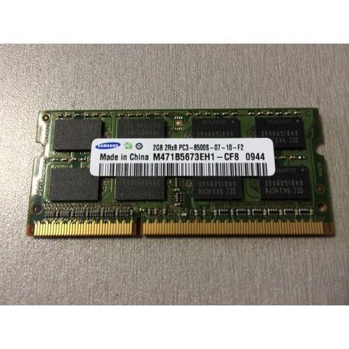 Mémoire RAM SODIMM 2Go DDR3 -1066 PC8500