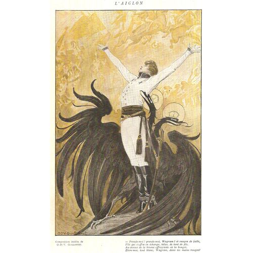 Oeuvres Illustrées D'edmond Rostand - L'aiglon N°19 À 27 Sauf 23