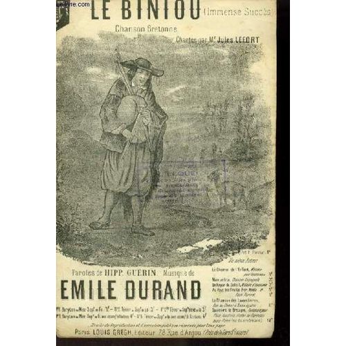 Le Biniou - Pour Piano Avec Paroles.