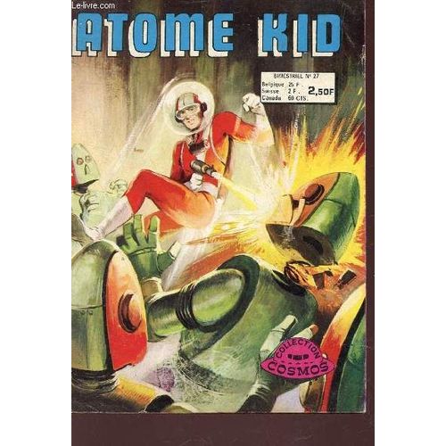 Atome Kid - N°27 / L'astre Interdit ... / Collection Cosmos.