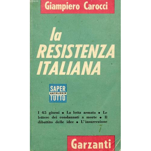 La Resistenza Italiana