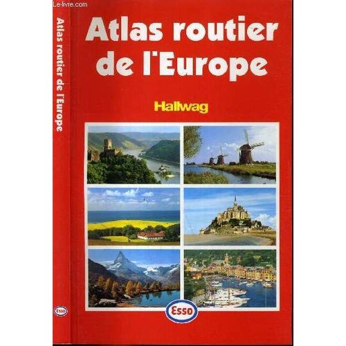 Atlas Routier De L'europe.