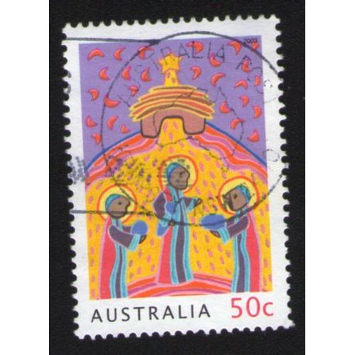 Australie 2003 Oblitération Ronde Used Stamp Noël  Christmas 2003