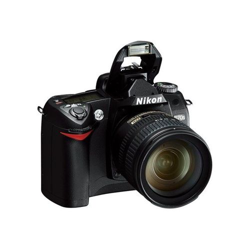 Nikon D70s Reflex 6.1 Mpix - Corps uniquement