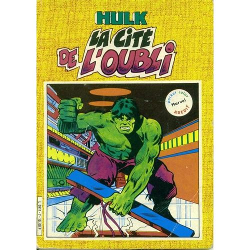 Hulk Color N° 7, La Cité De L'oubli