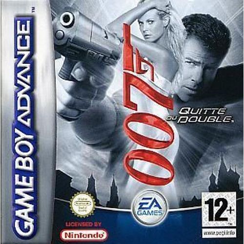 James Bond 007 : Quitte Ou Double Game Boy Advance