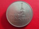 Israel = Pièce De 1/2 Lirah, En Nickel