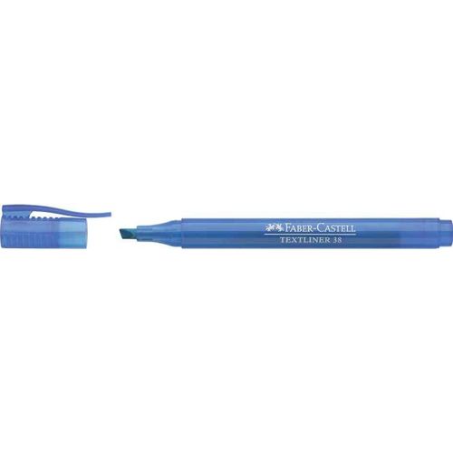 Faber-Castell Surligneur "Textliner 38" Bleu