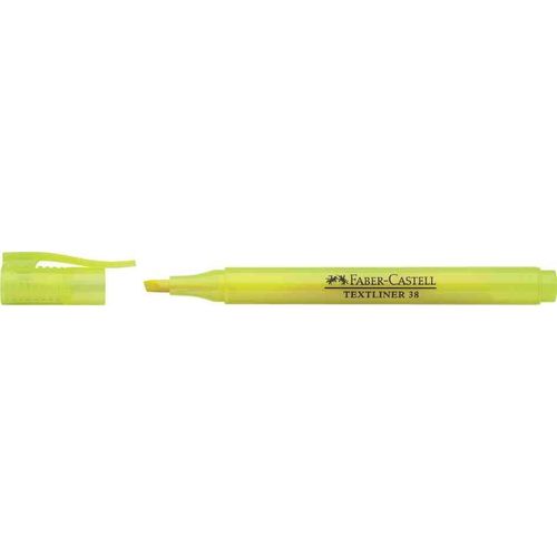 Faber-Castell Surligneur "Textliner 38" Jaune