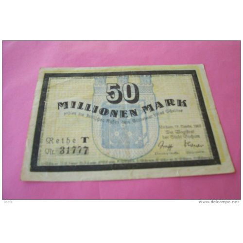 50 Million En Mark 1923 No 31777
