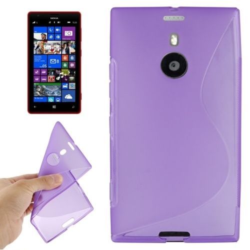 Coque Tpu Type S Pour Nokia Lumia 1520 - Violette