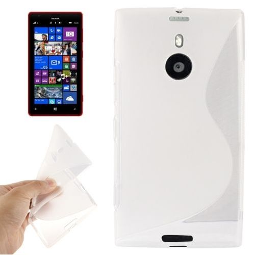 Coque Tpu Type S Pour Nokia Lumia 1520 - Transparent