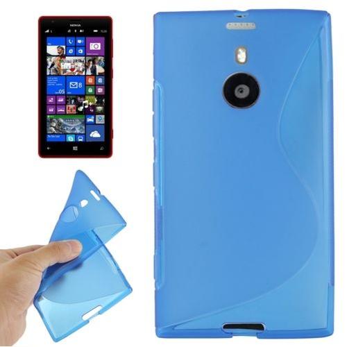Coque Tpu Type S Pour Nokia Lumia 1520 - Bleue
