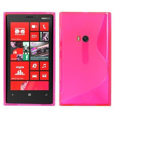 Coque Tpu Rose Type S Pour Nokia Lumia 920