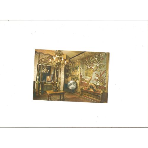 Guernesey Maison De Victor Hugo Le Salon Bleu