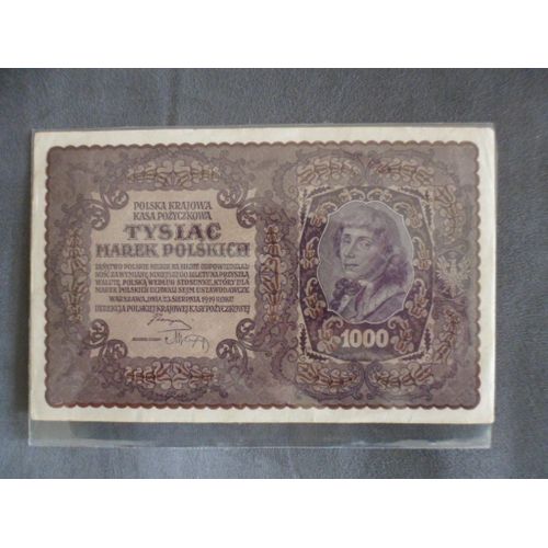 Pologne 1000 Marek 1919