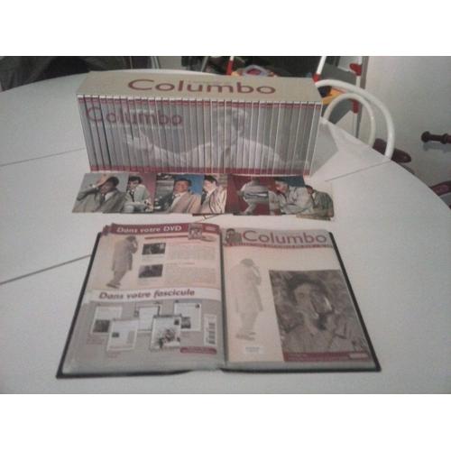 Cofret Columbo Avec Carte Postale Et Fascicule