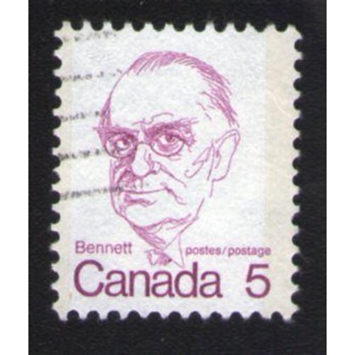 Canada Oblitéré Used Stamp Caricature Richard Bedford Bennett 11ème Premier Ministre