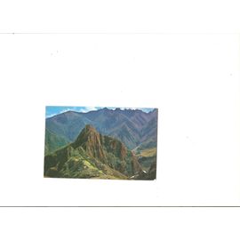 Perou Machupicchu