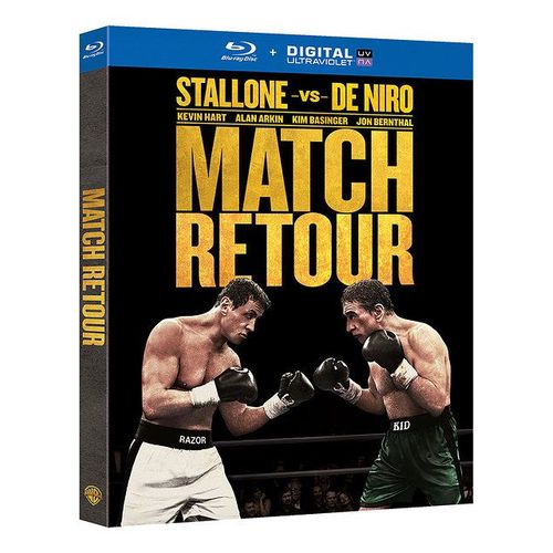 Match Retour - Blu-Ray + Copie Digitale