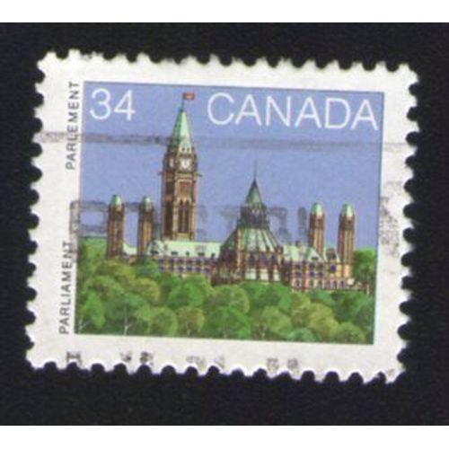 Canada Oblitéré Used Stamp Parlement Parliament