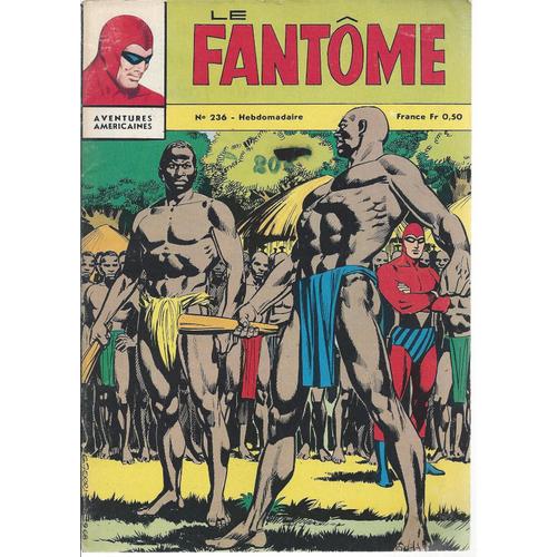 Le Fantôme ( Du Bengale ) N° 236 ( 22 Mars 1969 ) : " Le Jugement De Salomon "