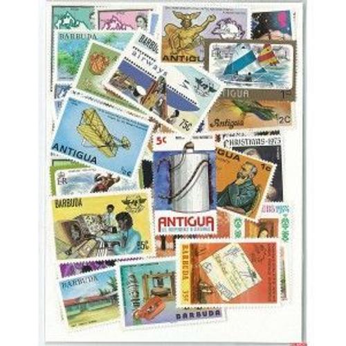 Antigua & Barbuda 50 Timbres Differents