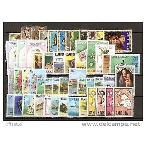 Antigua & Barbuda 100 Timbres Differents