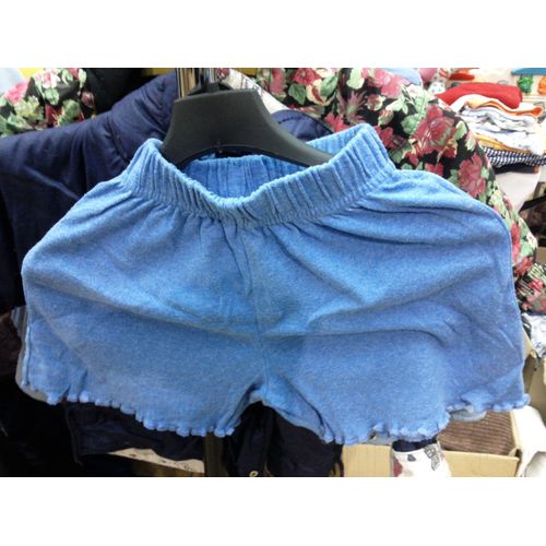 Short Bleu 3ans