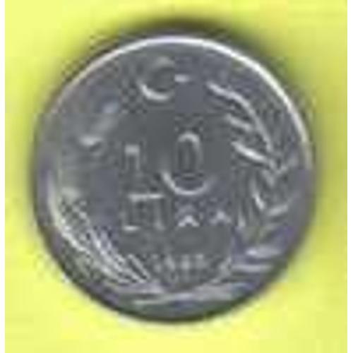 Turquie ( Turkiye Cumhuriyeti ) = Pièce De 10 Lira De 1985, En Alu.