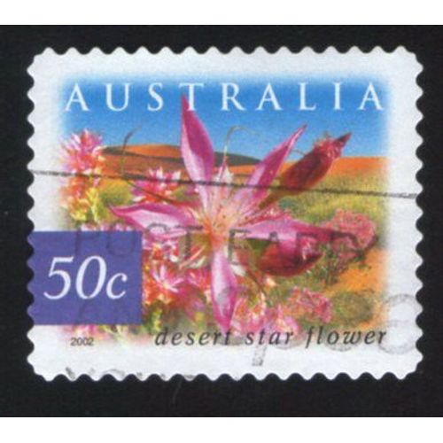 Australie 2002 Oblitéré Used Stamp Fleur Desert Star Flower