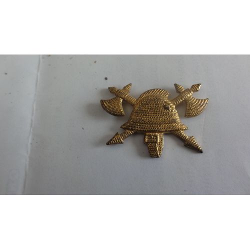 Insigne Calot Pompiers Belges