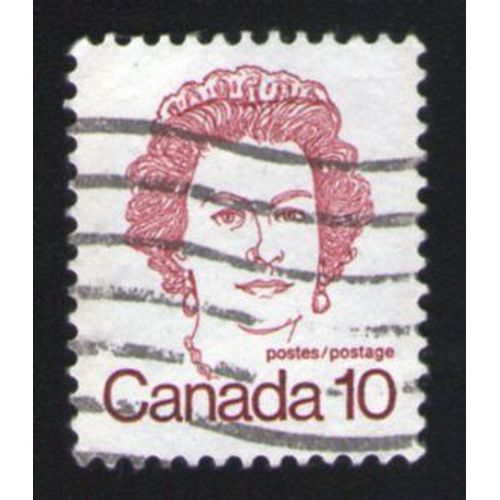 Canada Oblitéré Postmarked Queen Reine