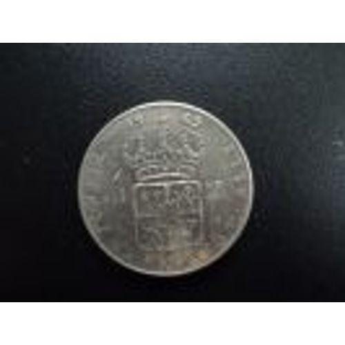 Suède = Pièce De 1 Krone, Année 1969, En Nickel