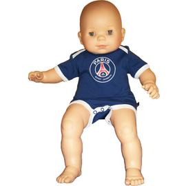 Body Bebe Psg Collection Officielle Paris Saint Germain Ligue 1 Blason Maillot Football Taille Bebe Garcon Rakuten