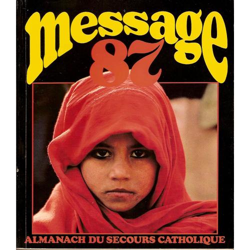 Message 87 - Almanach Du Secours Catholique