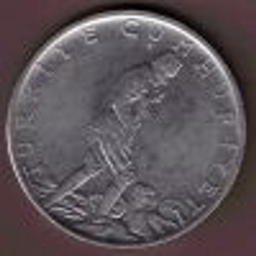 Turquie ( Turkiye Cumhuriyeti ) = Pièce De 2,5 Lira De 1960, En Nickel.
