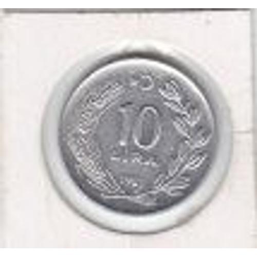 Turquie = Pièce De 10 Lira , Année 1981, En Alu