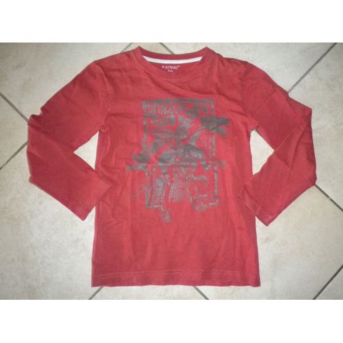 Polo Tee Shirt Manches Longues