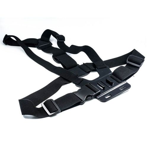 Élastique réglable ceinture pectorale Mont Harnais pour GoPro HD Hero 2 3 Caméra